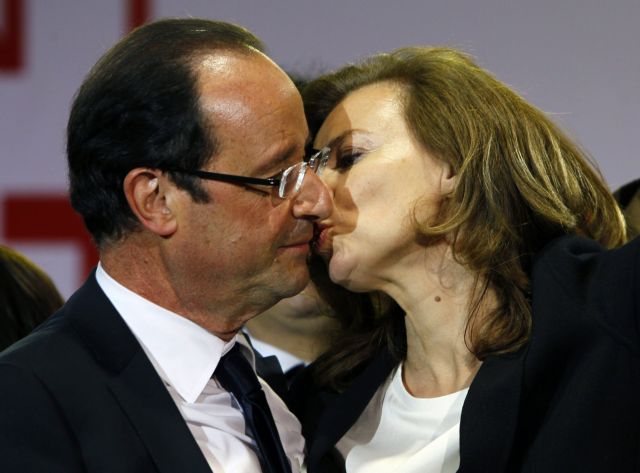 Η δημοσιογράφος Βαλερί Τριερβελέρ είναι η νέα Πρώτη Κυρία της Γαλλίας